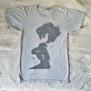 Tegan and Sara unisex S tshirt